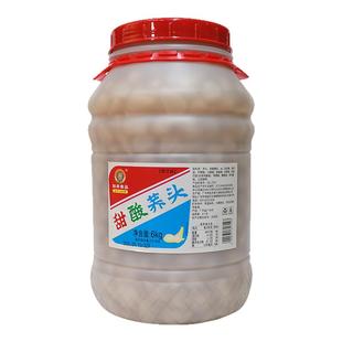 如丰甜酸荞头6kg 增城特产 如丰食品 酸甜开胃下饭佐餐餐饮大桶装