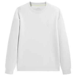 太平鸟男装 休闲卫衣男士时尚经典潮流卫衣圆领卫衣春季印花上衣