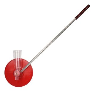 划线神器地面施工石灰粉划线车工地撒灰道路工程操场农田白灰放线