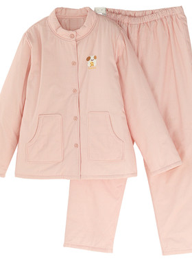富朵孕妇加厚保暖外穿家居服套装