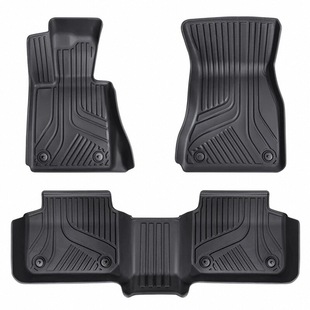 适用于保时捷专用汽车tpe注塑新款脚垫卡宴macan911帕拉梅拉包邮