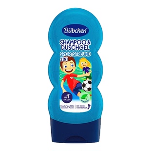 贝臣德国儿童洗发水儿童沐浴露洗发水二合一男童洗发水青少年专研