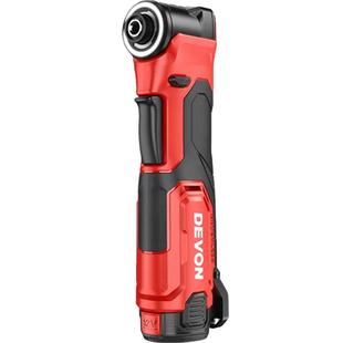 大有90度角向电动棘轮扳手直角锂电充电舞台桁架专用大扭力5771