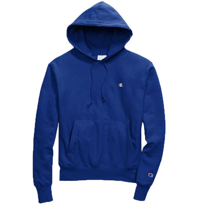 美国圆领套头连帽抓绒卫衣