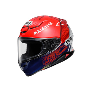 阿拉伯伯SHOEI Z8摩托车现货机车骑行头盔招财猫红蚂蚁全盔德国站