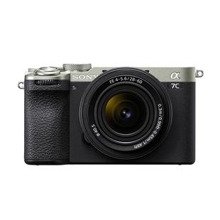【自营】索尼A7CM2 新一代全画幅微单相机 A7c二代 a7c2 a7c II