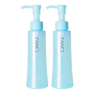 【自营】Fancl芳珂纳米卸妆油120ml*2敏感肌眼唇卸妆液温和清洁