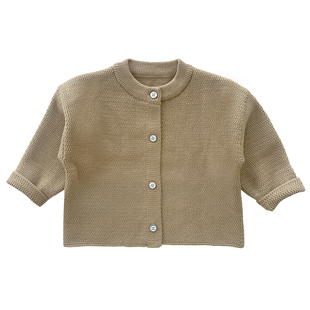 宝宝针织外套春秋冬毛衣婴幼儿秋装外搭秋季上衣早秋衣服婴儿开衫