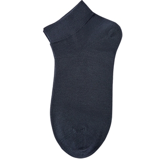 YEARCON/意尔康男袜男士浅口休闲夏季薄款透气船袜5双装男款袜子