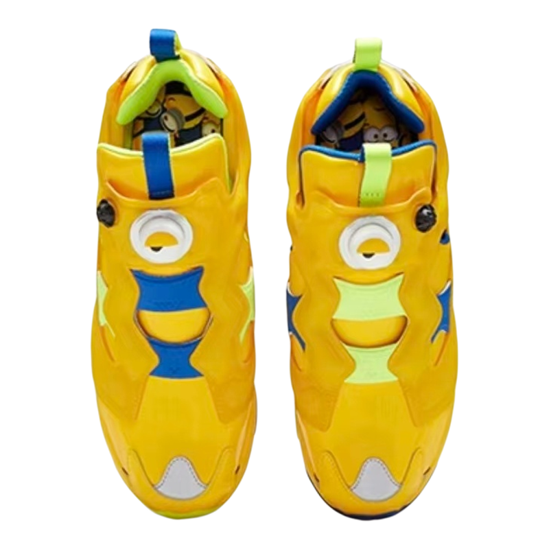 Reebok Instapump Fury OG Gudetama中大童成人运动低帮休闲鞋