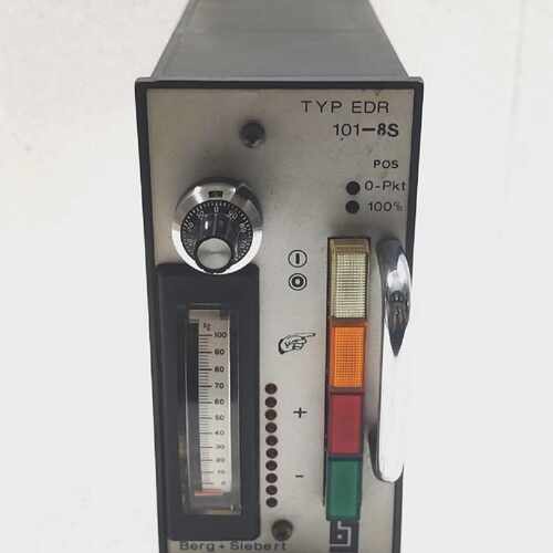BERGSIEBERT TYP EDR 101-8S CONTROLLER MODULE
