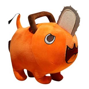 波奇塔玩偶抱枕恶魔公仔二次元啵奇塔电锯人波吉塔儿童毛绒玩具