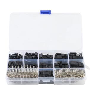 IWISS威仕工具2.54mm适用杜邦线头连接器公母外壳配端子套件压接