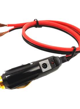 12v24v充气20A纯铜点烟线吸尘器