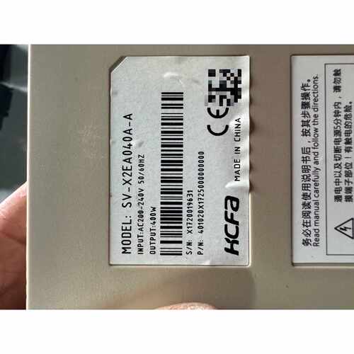 议价伺服驱动器SV-X2EA040A-A 400W 220-适用