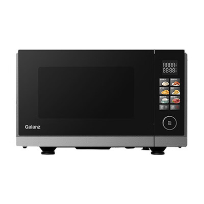 格兰仕微波炉家用光波变频25升不锈钢内胆900W高清彩膜一级能效AR