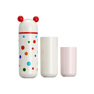 旅行洗漱杯便携式牙刷牙膏套装家用学生住宿出差多巴胺旅游漱口杯