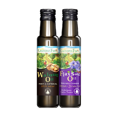 爷爷的农场宝宝组合装100ml×2瓶