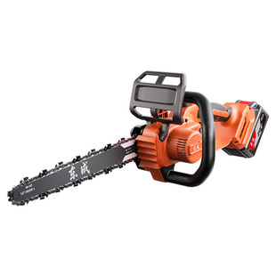 东成电锯电链锯锂电池充电式伐木锯家用东城大功率锯树锯柴手电锯