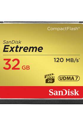 Sandisk/闪迪cf卡高速相机存储卡