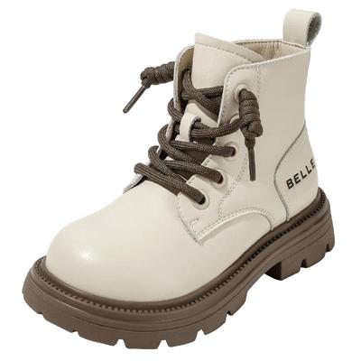 百丽童鞋马丁靴小宝宝