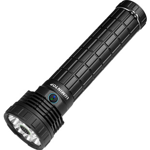 雷明兔Mach马赫3.0手电筒强光 超长续航野外生存TYPE-C充电灯探照