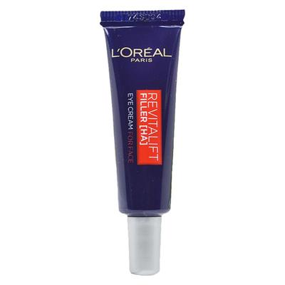 欧莱雅第三代紫熨斗全脸眼霜7.5ml小样玻尿酸抗皱紧致淡纹保湿