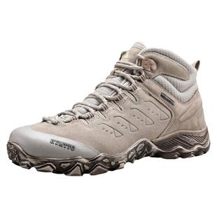 悍途户外登山鞋男秋冬新款高帮防滑耐磨透气防泼水快速反应徒步鞋