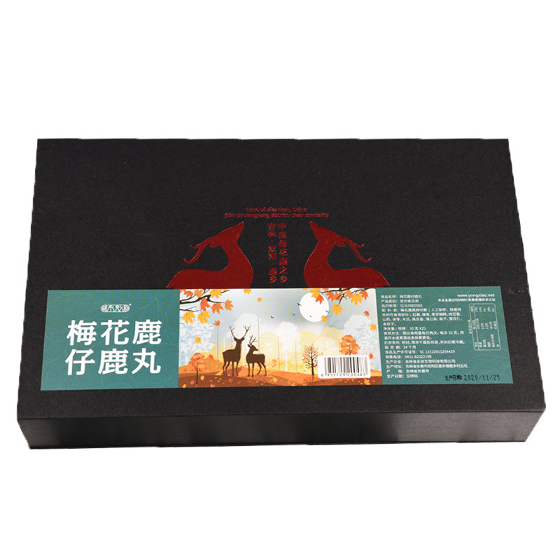 正宗吉林梅花鹿女性调理气血量少