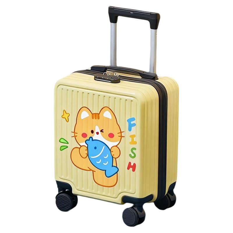 儿童卡通行李箱14寸春秋航空登机