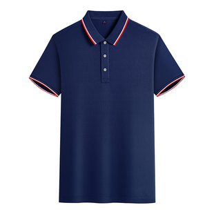 夏季大码厨师工作服t恤定制餐饮服务员工衣短袖薄款工装厂服冰丝