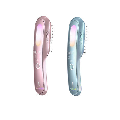 妮雀娜头皮鲜养梳导液红光发梳