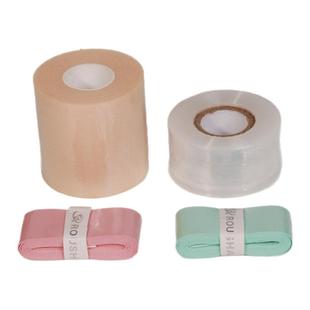 羽毛球拍减震膜防震网球拍手胶打底膜缓震膜缠把带吸汗减震套装