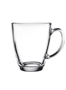 丽尊经典玻璃冷热通用谷物茶杯