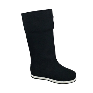 古装内增高鞋百搭靴子cos汉服皂靴男女婚鞋官兵靴演出摄影武侠靴