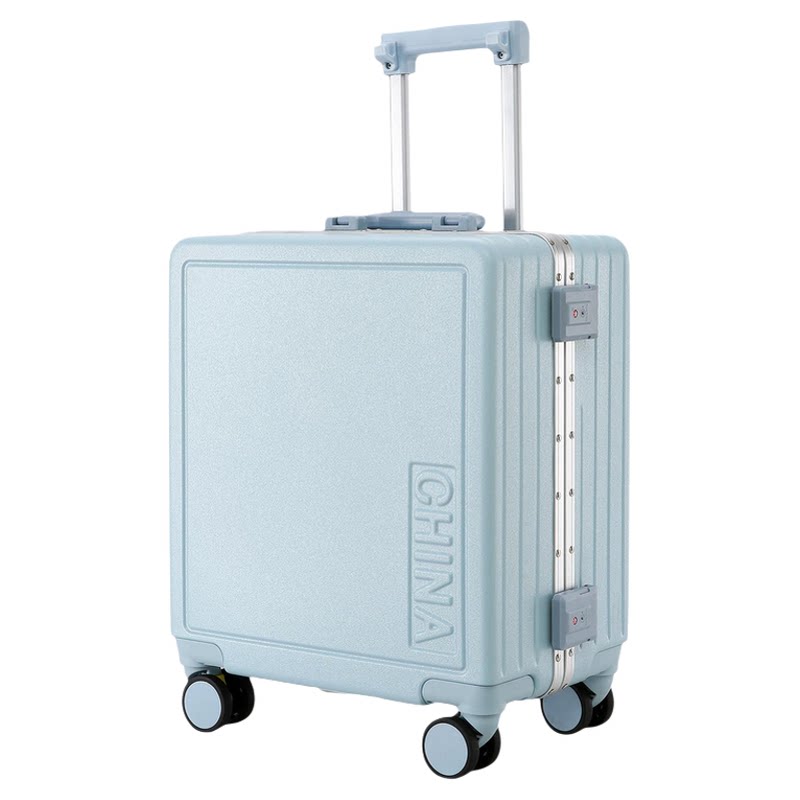 【正品袋鼠】小型超轻便捷登机箱
