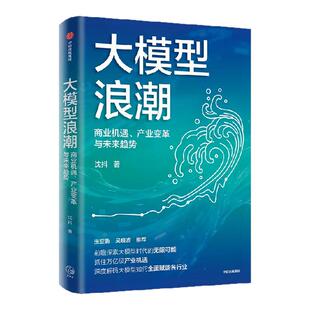 大模型浪潮 商业机遇 产业变革与未来趋势 百度集团执行副总裁沈抖著 中信出版社图书 正版