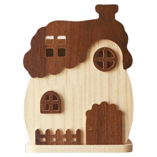 实木小木屋防漏电开关插座面板遮挡装饰框墙贴防触电保护套贴遮丑