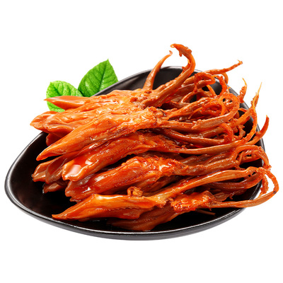 腾桥同款！温州酱香特大鸭舌头！