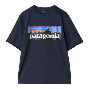 大童款C1速干衣短袖T恤成人儿童春夏防晒轻薄透气Patagonia 62381