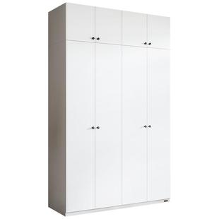 政府补贴全友家居现代简约组合衣柜带顶柜卧室家用小户型收纳衣橱