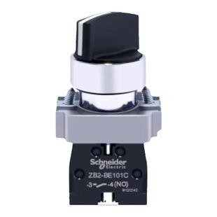 施耐德开关2档旋钮XB2BD21C 25C 33C 3位选择自复位自锁ZB2BE101C