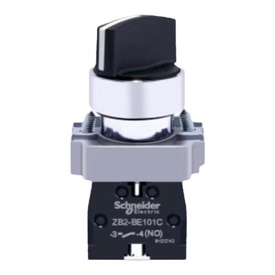 施耐德选择开关2档3档自锁自复位