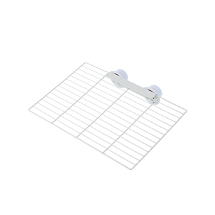 酷克鹦鹉金属网格休息站台侧挂平台跳台攀爬站架大号鸟笼配件用品