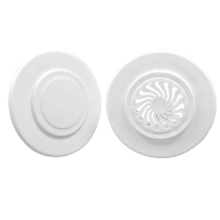 50管装饰盖电视出线孔防尘密封遮丑盖堵帽水管封口塞洞口美化盖板