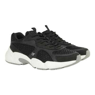 Sergio Rossi/SR女鞋SR0024 CRYSTAL休闲小白鞋运动鞋