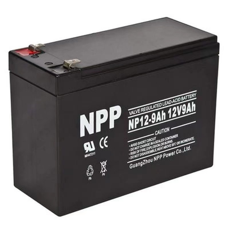NPP耐普蓄电池12V24.65.38.100消防集中电源电梯UPS机房EPS直流屏