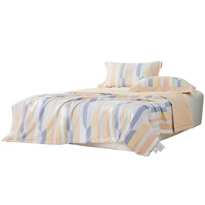 水星天丝棉可水洗艾草凉感夏被