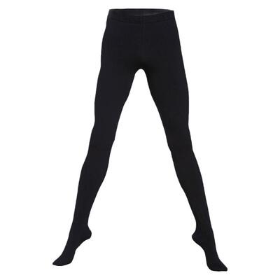 芭蕾形体服舞蹈服装男士生考级练功服锦纶袜裤连脚大袜紧身裤男芭