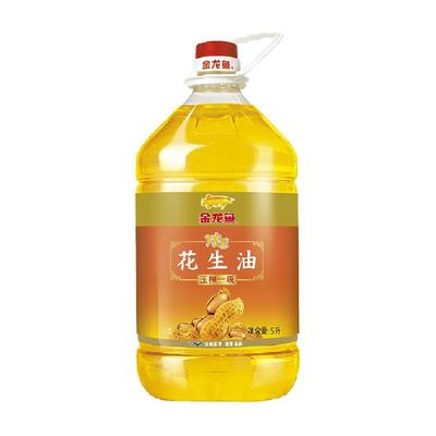 金龙鱼浓香型花生油5L×1桶